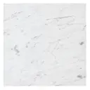 ПВХ плитка LAKO DECOR Делюкс Белый Рим 32 класс толщина 2 мм 6.30 м², цена за упаковку