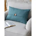 Подушка Обуховская мануфактура Кашемир P-1356-5376/43 60x40 см цвет бирюзовый