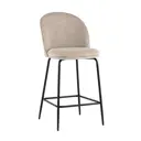 Барный стул Стул груп Echo 45x94.5x55 см цвет бежевый