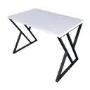 Кухонный стол прямоугольный Solarius Loft 703-10066 120x75x80 см дерево цвет белый