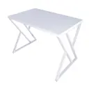 Кухонный стол прямоугольный Solarius Loft 703-10065 120x75x80 см дерево цвет белый
