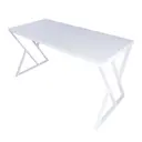 Кухонный стол прямоугольный Solarius 703-10075 130x75x60 см дерево цвет белый