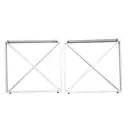 Подстолье Solarius PARAnogkrest70white 68.50x71x13 см металл цвет белый