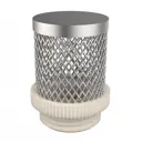 Фильтр косой V&G Valogin VG-402103-2 1" для воды НР 250 мкм нержавеющая сталь