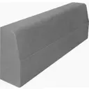 Бордюр дорожный 1000x150x300 мм серый