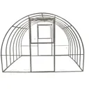 Каркас теплицы Дачница Стандарт 30x20 мм 3x4 м шаг 1 м