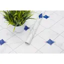 Пленка самоклеящаяся для мебели Dolleks DOL-373 0.6x3 м цвет плитка белая