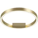 Светильник настенно-потолочный светодиодный Maytoni Rim 10 м² регулируемый белый свет цвет жёлтый/золотой