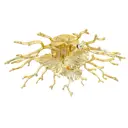 Люстра потолочная Arte Perfetto Luce 3323.31003.d360.3.gd 3 лампы 6 м² цвет золото