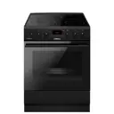 Электрическая плита с духовкой Hansa FCCM69225H 60x85x60 см цвет черный