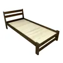 Кровать Solarius 80mtemd-190-full 80x190 см массив сосны цвет темный дуб