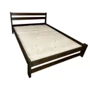 Кровать Solarius 180mtemd-190-full 180x190 см массив сосны цвет темный дуб