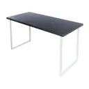 Кухонный стол прямоугольный Solarius Loft 700-10153 140x75x75 см дерево цвет антрацит