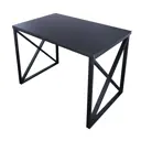 Кухонный стол прямоугольный Solarius 702-10044 120x75x60 см дерево цвет антрацит