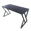 Кухонный стол прямоугольный Solarius 703-10104 140x75x60 см дерево цвет антрацит