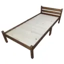 Кровать Solarius Классика Компакт сплошная 80x200 см цвет темный дуб