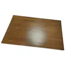 Столешница Solarius 75x4x130 см дерево цвет темный дуб