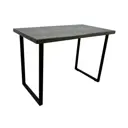 Стол прямоугольный Solarius Loft stloft12070ven 120x70 см дерево цвет венге