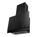 Вертикальная вытяжка Maunfeld Fermana 60 Black 60 см цвет черный