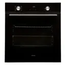 Электрический духовой шкаф Konigin Barberry 60 BK E10 60x59.5x54.7 см цвет черный