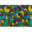 Пленка самоклеящаяся универсальная Color decor 9001 х12 0.9x8 м цвет желто-фиолетовый/коричнево-голубой/зеленый