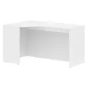Угловой стол Skyland Simple 140x76x90см левый ЛДСП цвет белый