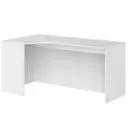 Угловой стол Skyland Simple 160x76x90см левый ЛДСП цвет белый