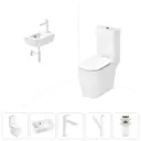 Унитаз-компакт Lavinia Boho Bell Pro 202008504 комплект для туалета