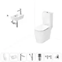 Унитаз-компакт Lavinia Boho Bell Pro 202008770 комплект для туалета