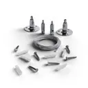 Кронштейн-подвес для шинопровода Apeyron 06-204 1500 м м цвет серебристый