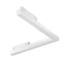 Трековый светильник линейный светодиодный Maytoni Tr042-2-24w3k-w 24 Вт 10 м² цвет белый