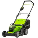 Газонокосилка аккумуляторная Greenworks G24x2lm41 24 В 41 см АКБ и ЗУ не в комплекте