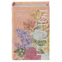 Шкатулка 804174 металл и ПВХ цвет розовый