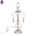 Настольная лампа Петрасвет S5063 S5100-1 цвет белый