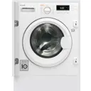 Стиральная машина встраиваемая Weissgauff WMDI 6148D 60x82x57 см 8 кг цвет белый