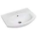 Раковина накладная Rosa элеганс Умывальник "Элеганс-60" белый (Rosa) 60см цвет белый