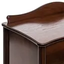 Комод Wissar Джульетта 2 ящика 75x42x95 см МДФ цвет орех