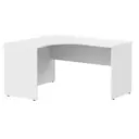 Компьютерный стол Skyland 140x75x120 см ЛДСП цвет белый 00-07008173