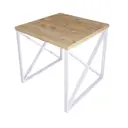 Кухонный стол квадратный Solarius 702-10203 70x75x70 см массив сосны цвет бежевый