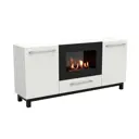 Тумба под телевизор напольная Lux fire ТП-600Б 140x65x31.6 см ЛДСП цвет белый матовый