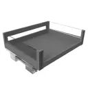 Выдвижная корзина в базу Dana 86.40x43.60x17.30 см цвет антрацит