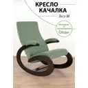 Кресло-качалка Glider Экси М Dakota 11 57x93x99 см велюр цвет венге