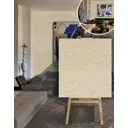 Комплект панелей ПВХ Dolleks золотой 770x700x3мм 5.04м² 10шт