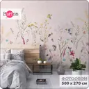Фотообои флизелиновые Barton wall 3d Полевые цветы 500x270 см F09205-P