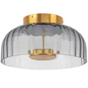 Люстра потолочная светодиодная Lightstar LS_809061 Celesta 2 м² теплый белый (желтый) свет цвет золото