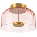 Люстра потолочная светодиодная Lightstar LS_809062 Celesta 2 м² теплый белый (желтый) свет цвет золото
