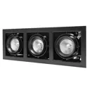 Светильник карданный встраиваемый Lightstar Ls_214038 Cardano 10 м² под отверстие 28.5 см цвет черный