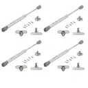 Газлифт 5 кг. GTV мебельный открывание вверх 4 штуки