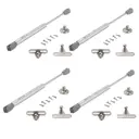 Газлифт 150 кг. GTV мебельный открывание вверх 4 штуки