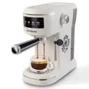 Кофеварка рожкового типа Endever Costa-1096 17.1x30.8x30.8см цвет белый